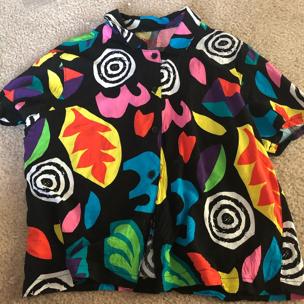Hot Topic Strangers Things Eleven Button Up